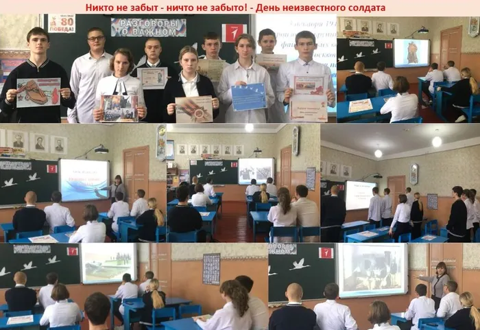День неизвестного солдата