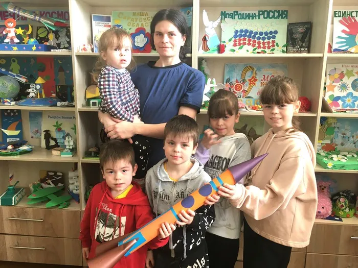 Семья Горшениных - крылатая ракета