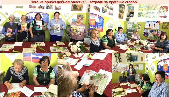 Лето на приусадебном участке