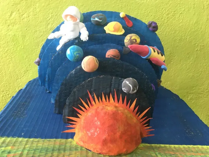 Семья Лука - Путешествие в космос